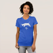 Oorsprongsjaar van de Ox T-shirt (Voorkant volledig)