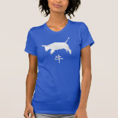 Oorsprongsjaar van de Ox T-shirt (Voorkant)