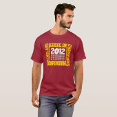 Oorsprongsstaat 2012 t-shirt (Voorkant volledig)