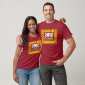 Oorsprongsstaat 2012 t-shirt (Unisex)
