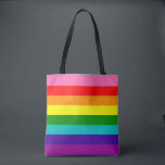 Oorspronkelijk 8-stripe tote bag<br><div class="desc">Oorspronkelijke 8-stripe pridevlag</div>