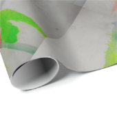 Oorspronkelijk Abstract kunstwerk Cadeaupapier (Rol Hoek)