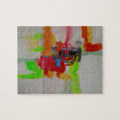 Oorspronkelijk Abstract kunstwerk Legpuzzel (Horizontaal)