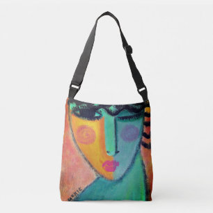 Oorspronkelijk Abstract schilderen Crossbody Tas