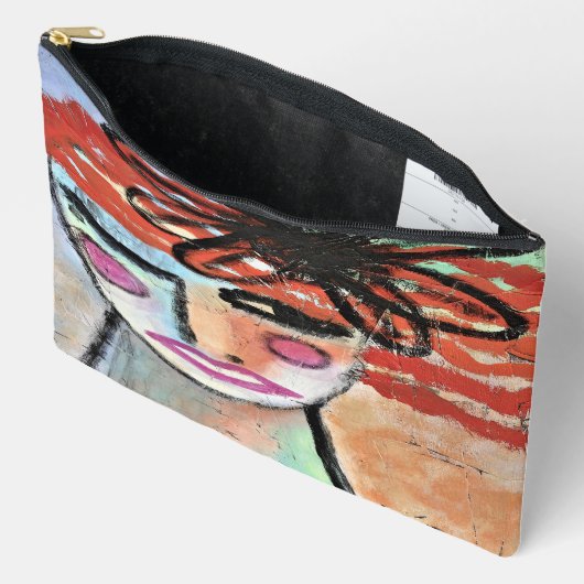 Oorspronkelijk Abstract schilderen op Etui (Open)