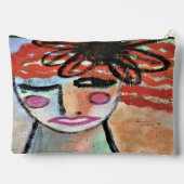 Oorspronkelijk Abstract schilderen op Etui (Achterkant)