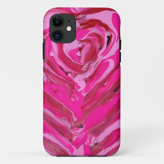 Oorspronkelijk abstract schilderen op iPhone-case Case-Mate iPhone Case (Achterkant)