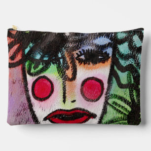 Oorspronkelijk Abstract schilderen van een vrouw Etui