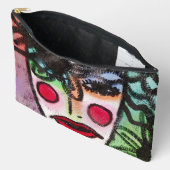 Oorspronkelijk Abstract schilderen van een vrouw Etui (Open)