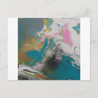 Oorspronkelijk Abstract Storm van het Wind van Tor Briefkaart