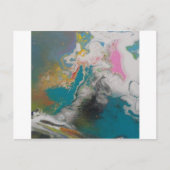 Oorspronkelijk Abstract Storm van het Wind van Tor Briefkaart (Voorkant)