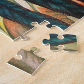 oorspronkelijk afbeelding van bladeren en levendig legpuzzel (Zijkant)