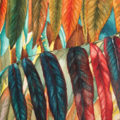 oorspronkelijk afbeelding van bladeren en levendig legpuzzel