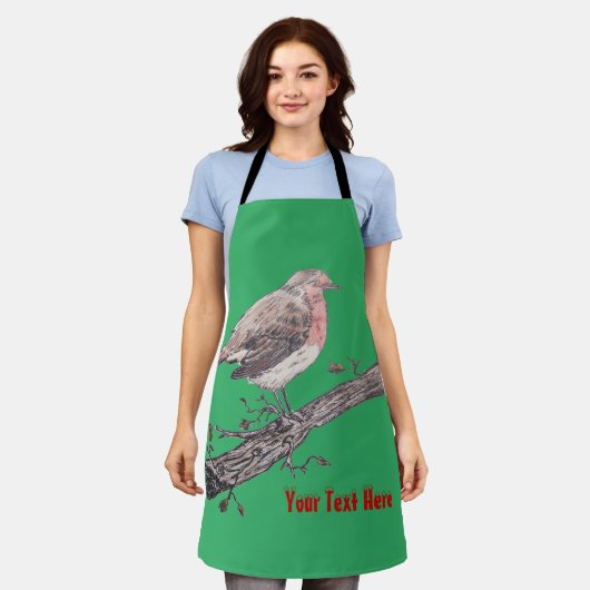 oorspronkelijk afbeelding van de joodse vogelgriep schort (Gedragen)