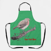 oorspronkelijk afbeelding van de joodse vogelgriep schort (Voorkant)