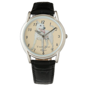 oorspronkelijk afbeelding van een witte Amerikaans Horloge