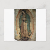 Oorspronkelijk Afbeelding van onze dame van Guadal Briefkaart (Voorkant)