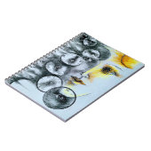 Oorspronkelijk afbeelding voor surrealisme van kun notitieboek (Linkerzijde)