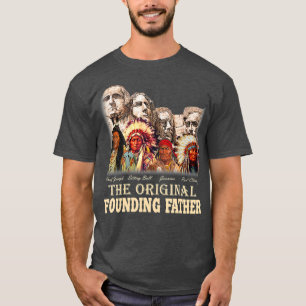 Oorspronkelijk Amerikaanse oprichtende vaders T-shirt