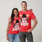 Oorspronkelijk B-Boy MC DJ Hip Hop Graffiti Breaki T-shirt (Unisex)