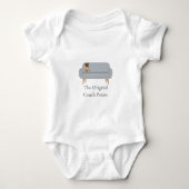 Oorspronkelijk Baby van de couche Romper (Voorkant)