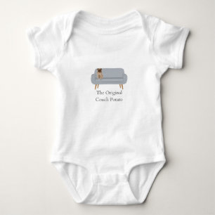 Oorspronkelijk Baby van de couche Romper