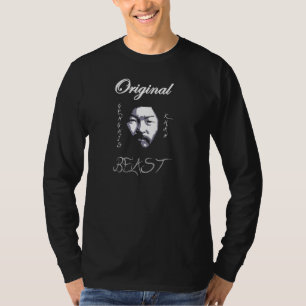 Oorspronkelijk beest: Genghis Khan T-shirt