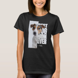 Oorspronkelijk Beste Hond Moeder Ooit Gepersonalis T-shirt
