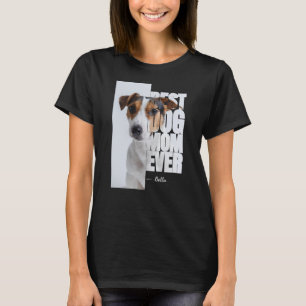 Oorspronkelijk Beste Hond Moeder Ooit Gepersonalis T-shirt