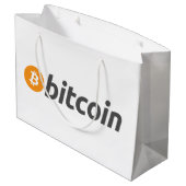 Oorspronkelijk Bitmunt Btc Groot Cadeauzakje (Achterkant Gekanteld)