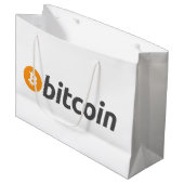 Oorspronkelijk Bitmunt Btc Groot Cadeauzakje (Voorkant Gekanteld)