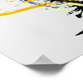 Oorspronkelijk Bmx Flatland | Bmx-Poster Poster (Hoek)