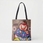 Oorspronkelijk Bolso con Disño CUPY Tote Bag (Voorkant)