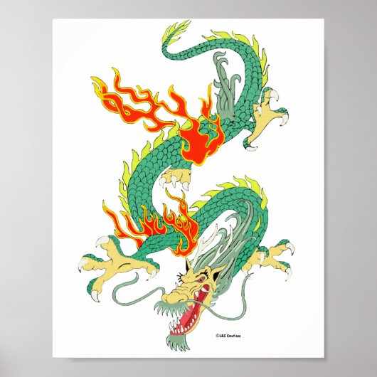 Oorspronkelijk Chinees Poster (Voorkant)