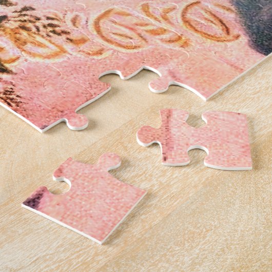 Oorspronkelijk en grappig bruidsvoorstel legpuzzel (Zijkant)