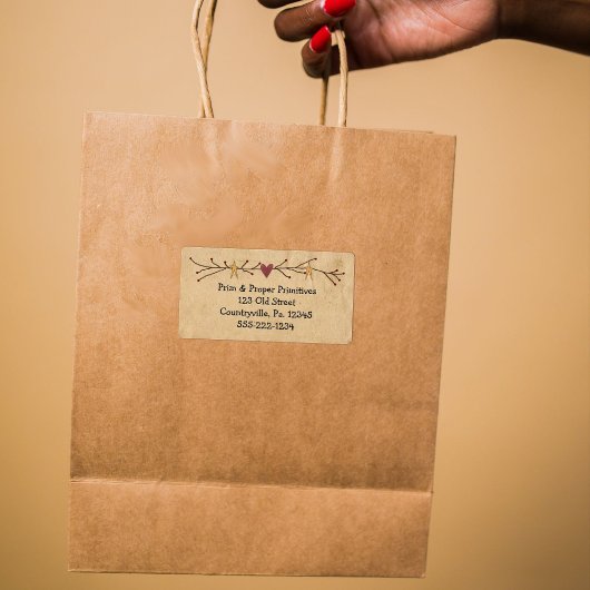 Oorspronkelijk en sterren of productlabel etiket