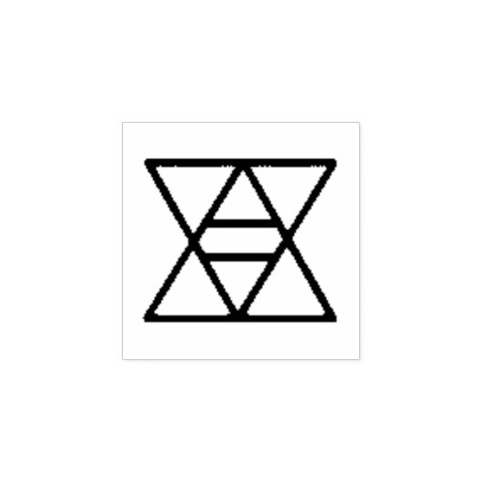 Oorspronkelijk energiesignaal rubberstempel (Afrduk)