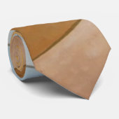 oorspronkelijk gedeelte van het abstracte landscha stropdas (Opgerold)