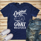 Oorspronkelijk geitegeit van de soort "Whisperer G T-shirt