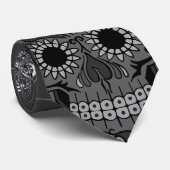 Oorspronkelijk getekend door krassen suikerschedel stropdas (Opgerold)