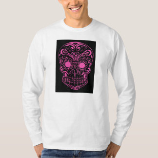 Oorspronkelijk getekend door krassen suikerschedel t-shirt