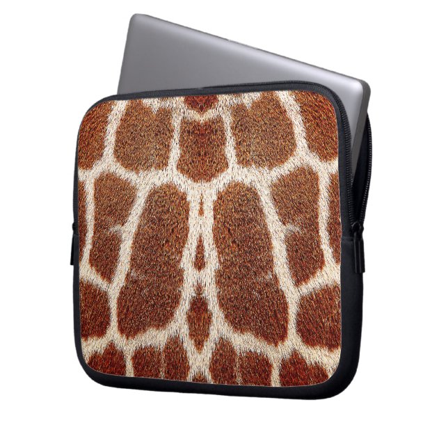 Oorspronkelijk girabont laptop sleeve (Voorkant Links)