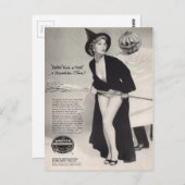 Oorspronkelijk halloween (Griffin-reclame) Briefkaart (Voorkant / Achterkant)