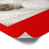 oorspronkelijk hondengezelschapsdier sympathie poster (Hoek)