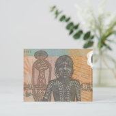 oorspronkelijk idee briefkaart (Staand voorkant)