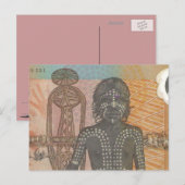 oorspronkelijk idee briefkaart (Voorkant / Achterkant)