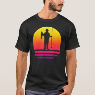 Oorspronkelijk idee voor een visser t-shirt