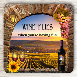 Oorspronkelijk Italiaans Onderzetter voor kunstwij