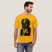 oorspronkelijk jomo kenyatta rasta shirt (Voorkant volledig)