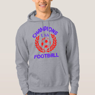 Oorspronkelijk kampioen football usa Collectie Hoodie